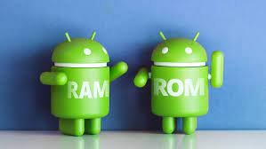 RAM and ROM