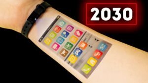 What is the future of phones in 2030?