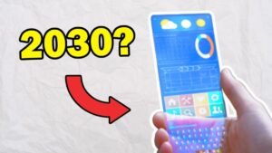 What is the future of phones in 2030?