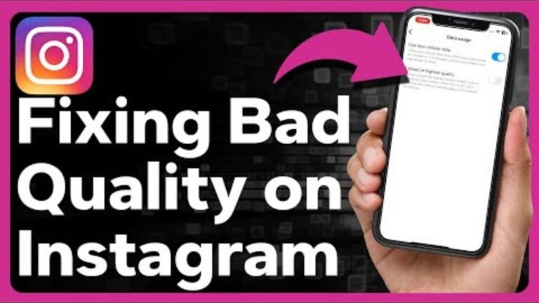 Fix Blurry Instagram Videos Now!