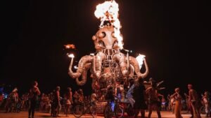 Burning Man: A Celebration of Community