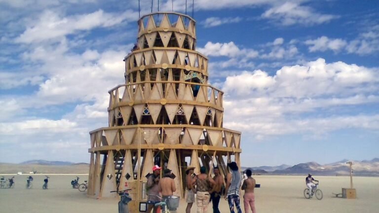 Burning Man: A Celebration of Community