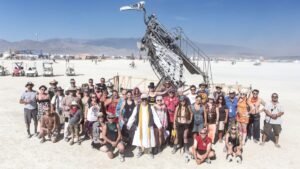 Burning Man: A Celebration of Community