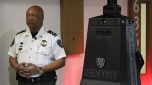 Sentry Robots: The Future of Jail Security