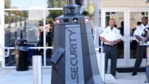 Sentry Robots: The Future of Jail Security