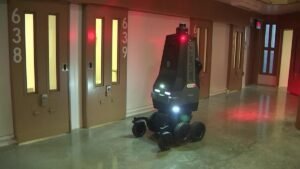 Sentry Robots: The Future of Jail Security