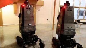 Sentry Robots: The Future of Jail Security