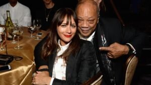 Rashida Jones Pays Tribute to Quincy Jones