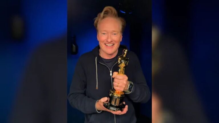 Conan O'Brien to Host the 2025 Oscars