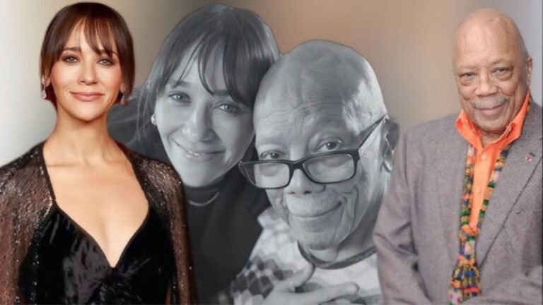 Rashida Jones Pays Tribute to Quincy Jones