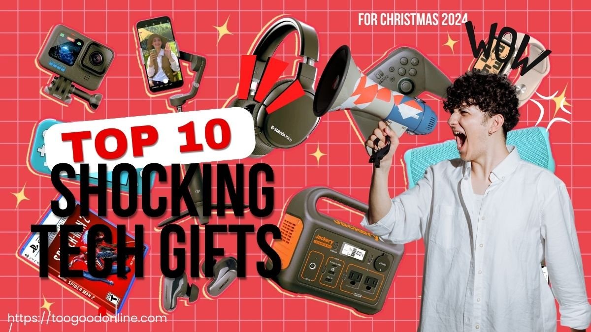 Top 10 Tech Gifts for Christmas 2024