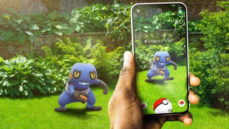 How Pokémon Go Powers AI and AR with Your Data