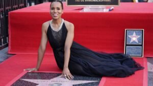 Kerry Washington Honored with Hollywood Walk of Fame Star