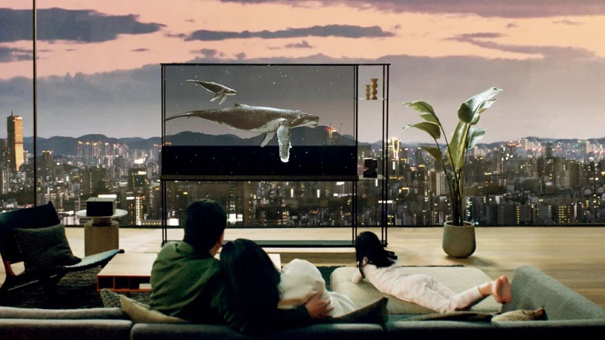 LG Signature OLED T: The Transparent TV Redefining Luxury Entertainment