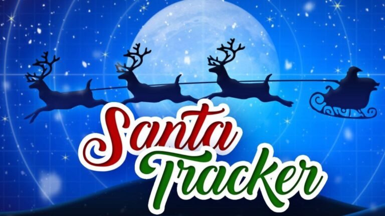 Track Santa Live: Your Guide to Following His Journey This Christmas!