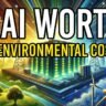 The Environmental Costs of AI: Is It Worth the Price?