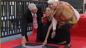 Kerry Washington Honored with Hollywood Walk of Fame Star