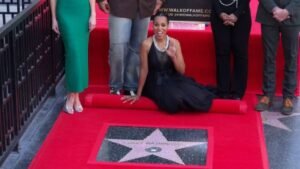 Kerry Washington Honored with Hollywood Walk of Fame Star