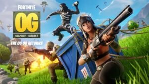 Fortnite OG Mode Returns: Classic Maps, Weapons, and Exclusive Rewards