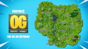 Fortnite OG Mode Returns: Classic Maps, Weapons, and Exclusive Rewards