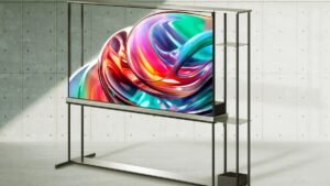 LG Signature OLED T: The Transparent TV Redefining Luxury Entertainment