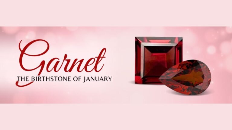 Discover the Dazzling Garnet: The Birthstone of January