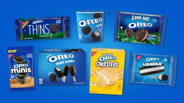 Oreo Unveils 6 New Flavors for 2025!