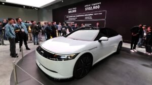 AI Revolutionizing the Auto Experience at CES 2025