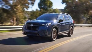 Subaru Unveils 2025 Forester & 2026 Crosstrek Hybrids