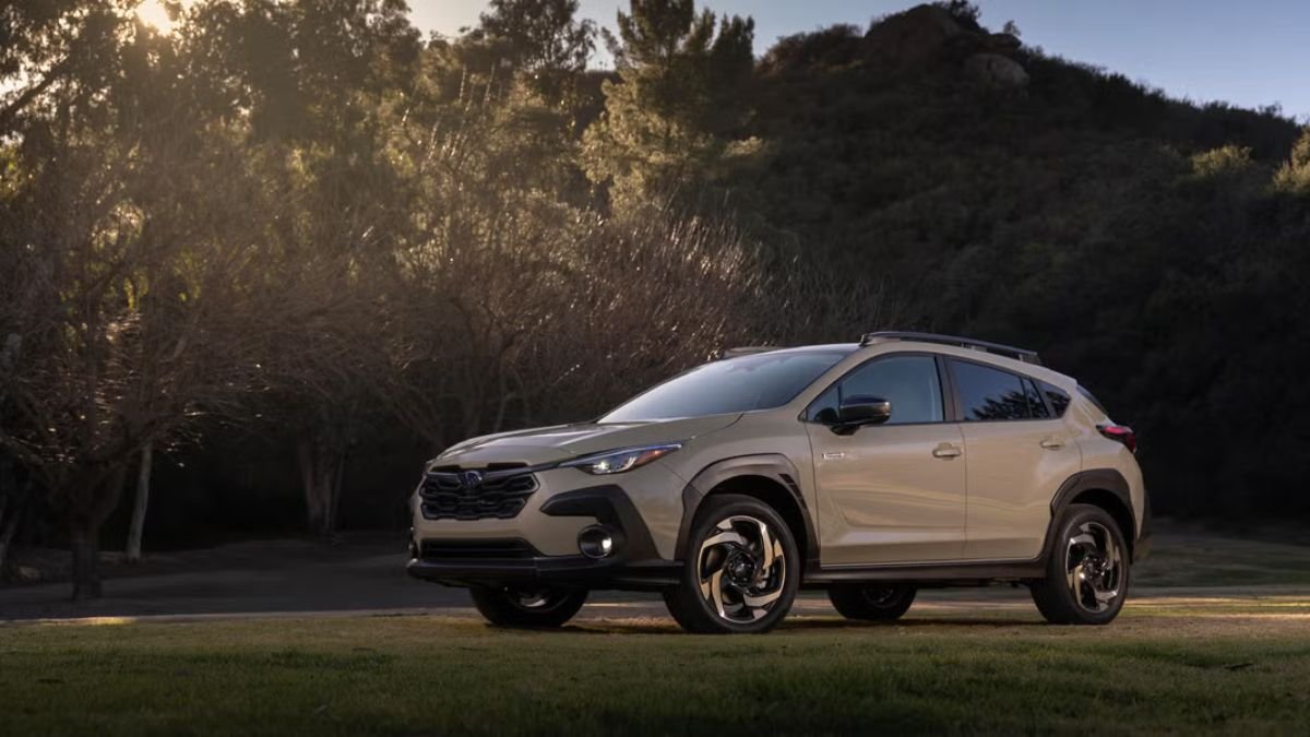 Subaru Unveils 2025 Forester & 2026 Crosstrek Hybrids