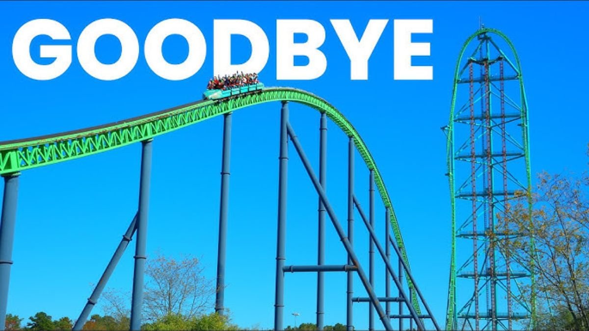 Kingda Ka Closing at Six Flags Great Adventure