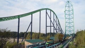 Kingda Ka Closing at Six Flags Great Adventure