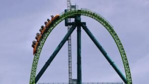 Kingda Ka Closing at Six Flags Great Adventure