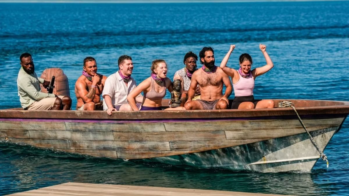 Survivor 48, Episode 2: Shocking Blindside Sends Player Home