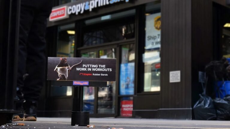 Tiny NYC Billboards Redefine the Rat Problem