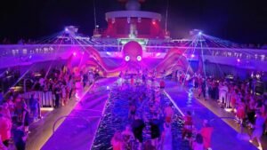 Virgin Voyages' Scarlet Night: The Ultimate Adults-Only Party